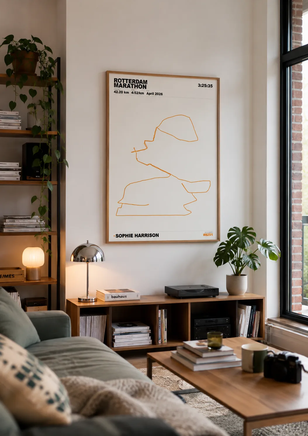 Poster Rotterdam Marathon 2
