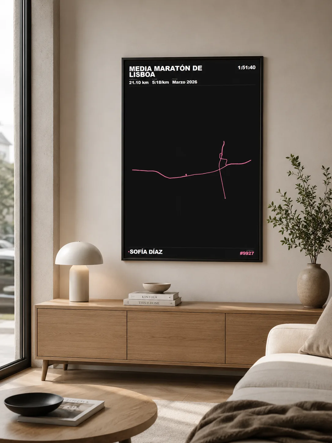 Poster Lisbon Half Marathon 1