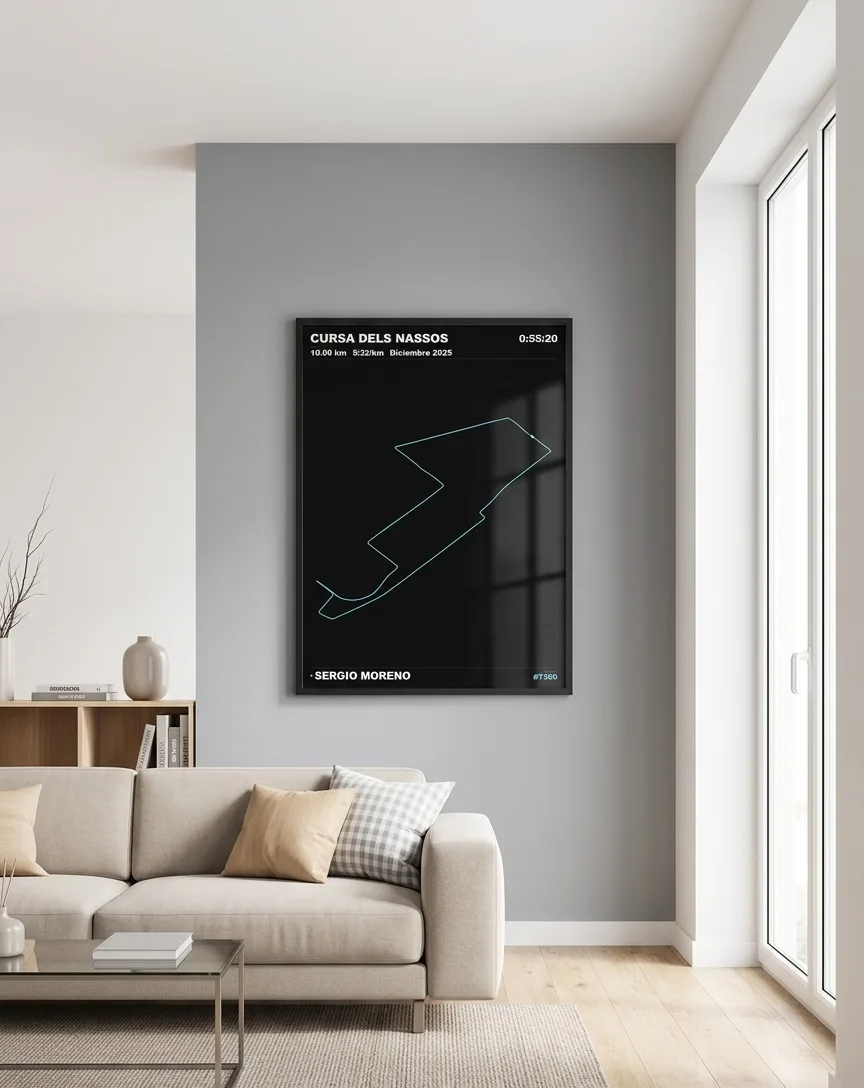 Poster Cursa dels Nassos 1