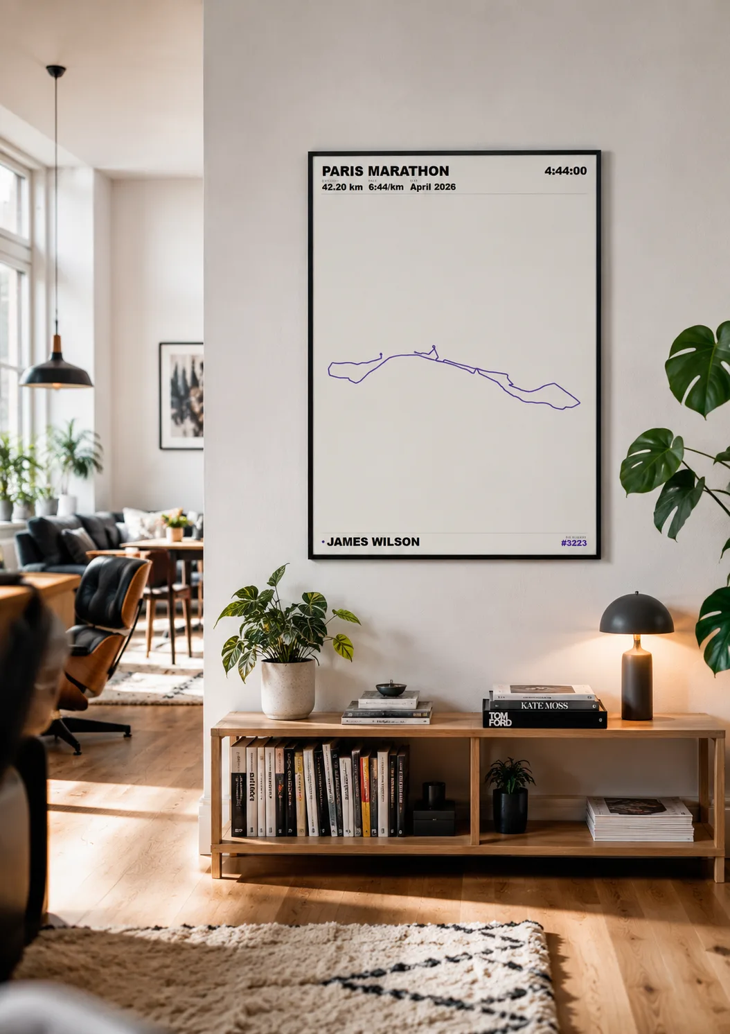 Poster Paris Marathon 2